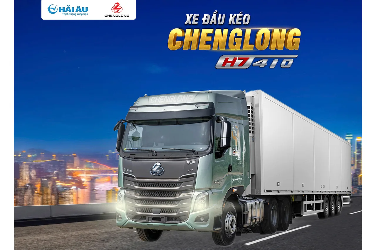 XE ĐẦU KÉO CHENGLONG H7 ECOS 410HP