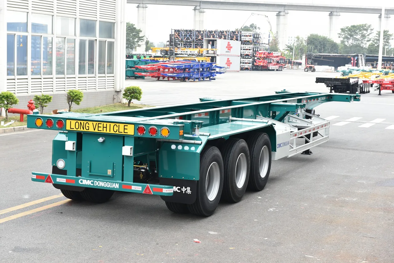 Mooc Xương 3 trục 45 feet CIMC