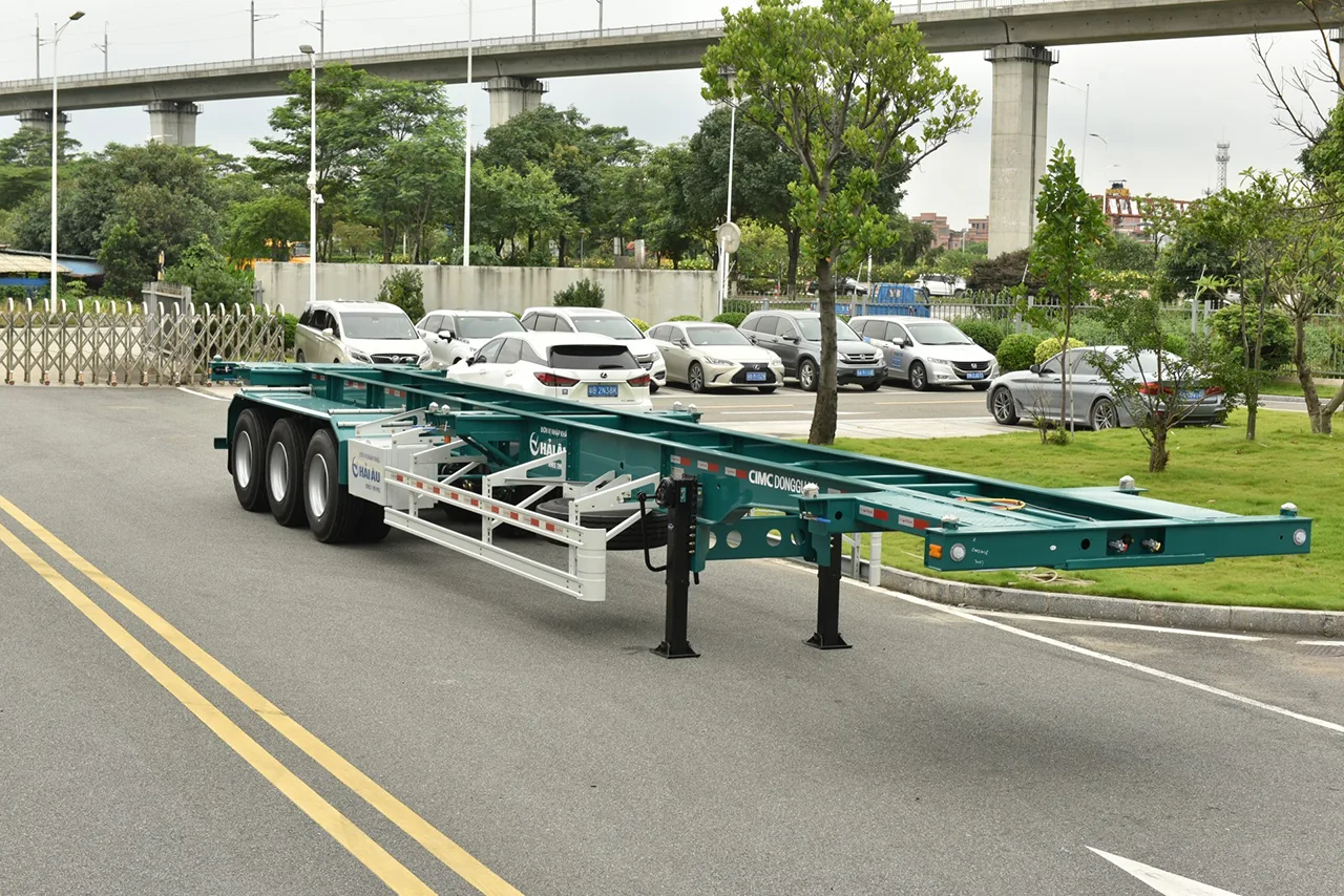 Mooc Xương Phẳng 3 Trục 48 Feet CIMC