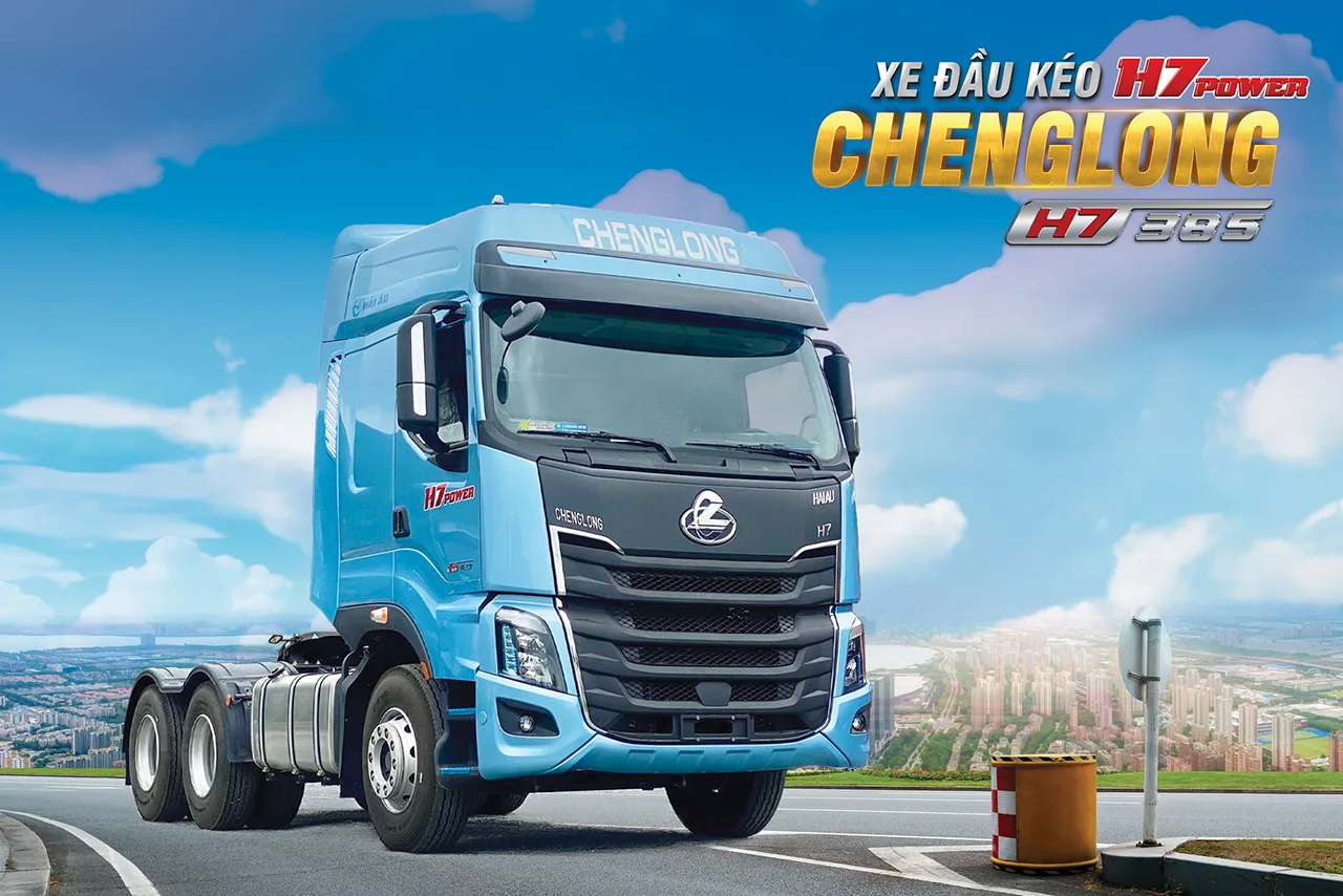 XE ĐẦU KÉO CHENGLONG H7 385HP POWER - 6x4 (CẦU LÁP)