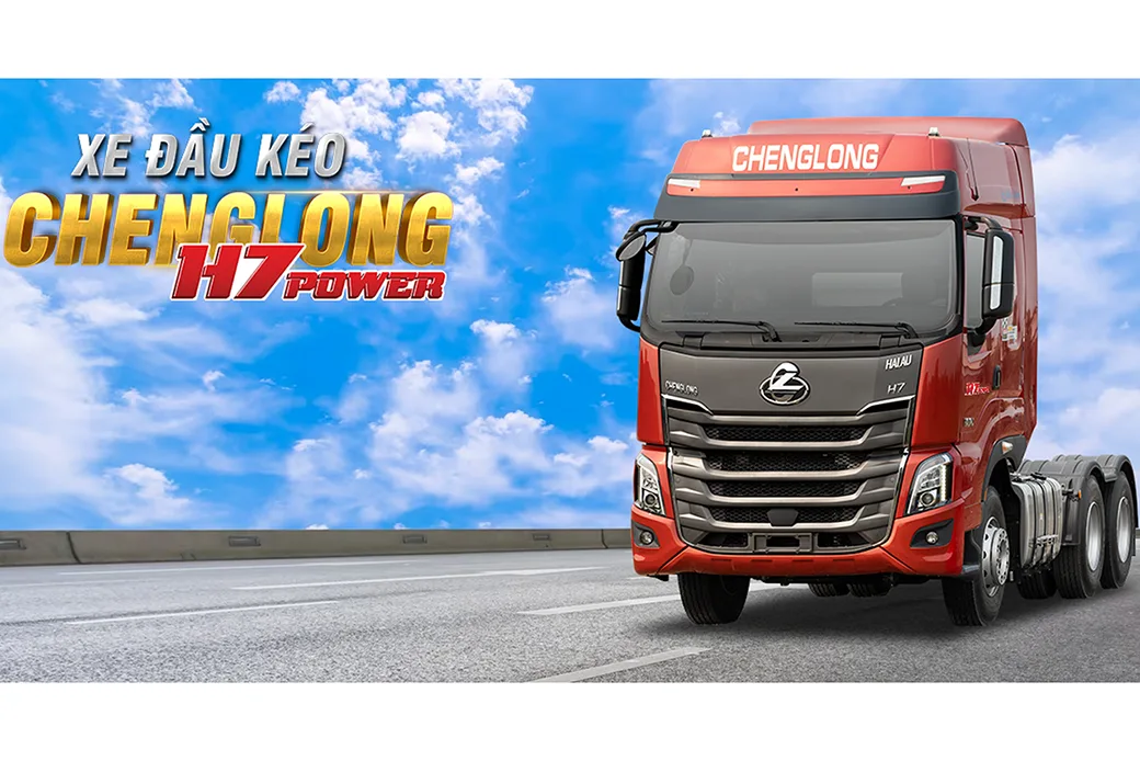 XE ĐẦU KÉO CHENGLONG H7 POWER 420HP - Cầu dầu - 6x4