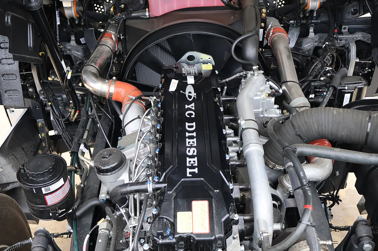 Động cơ Yuchai YCK09L390-50