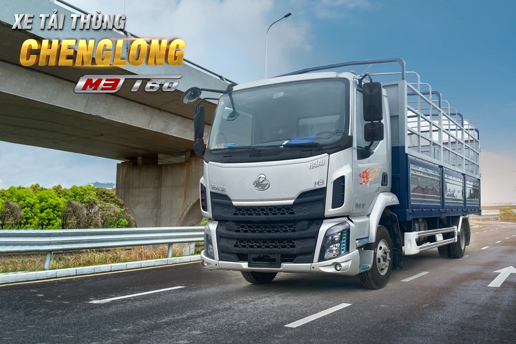 XE TẢI THÙNG CHENGLONG M3 4x2 160HP