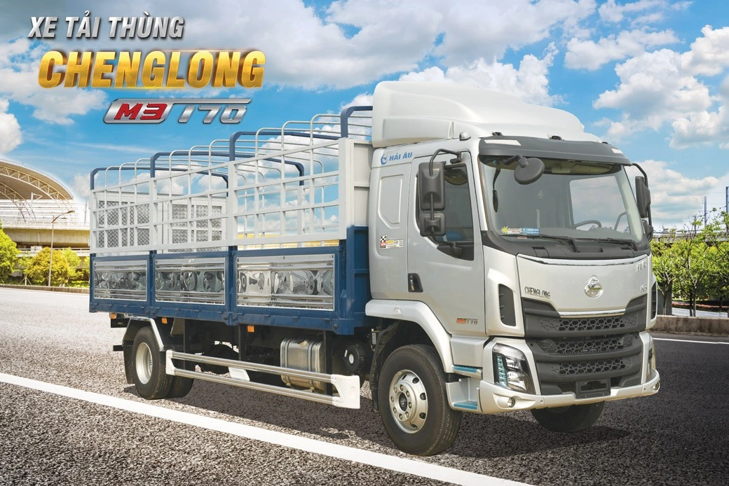 XE TẢI THÙNG CHENGLONG M3 4x2 170HP