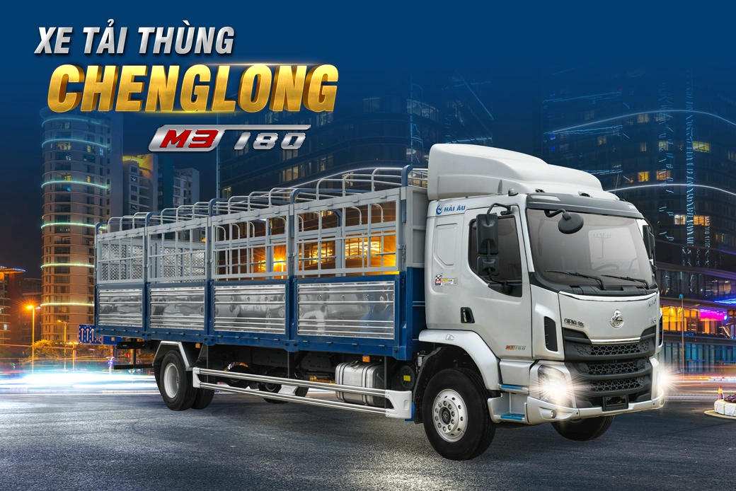 XE TẢI THÙNG CHENGLONG M3 4x2 180HP - THÙNG DÀI