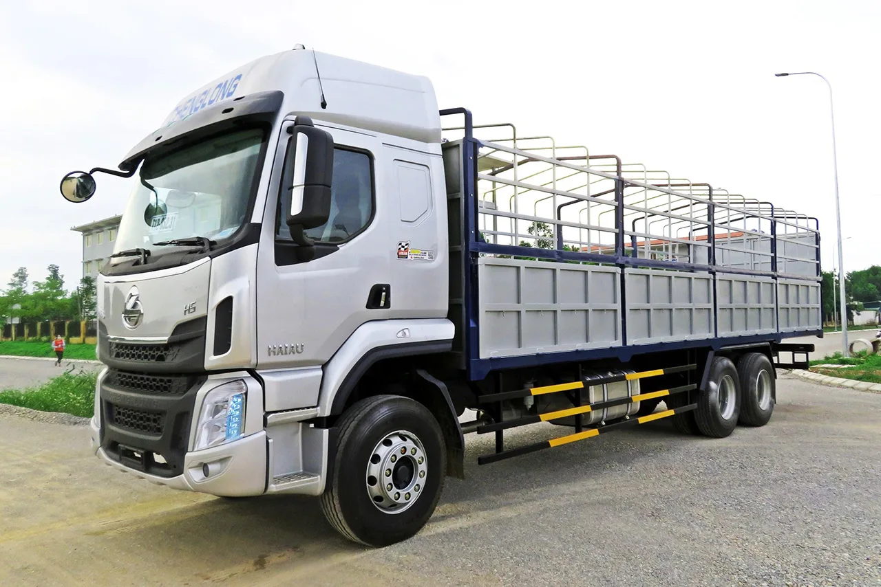 XE TẢI THÙNG CHENGLONG H5 6×4 270HP