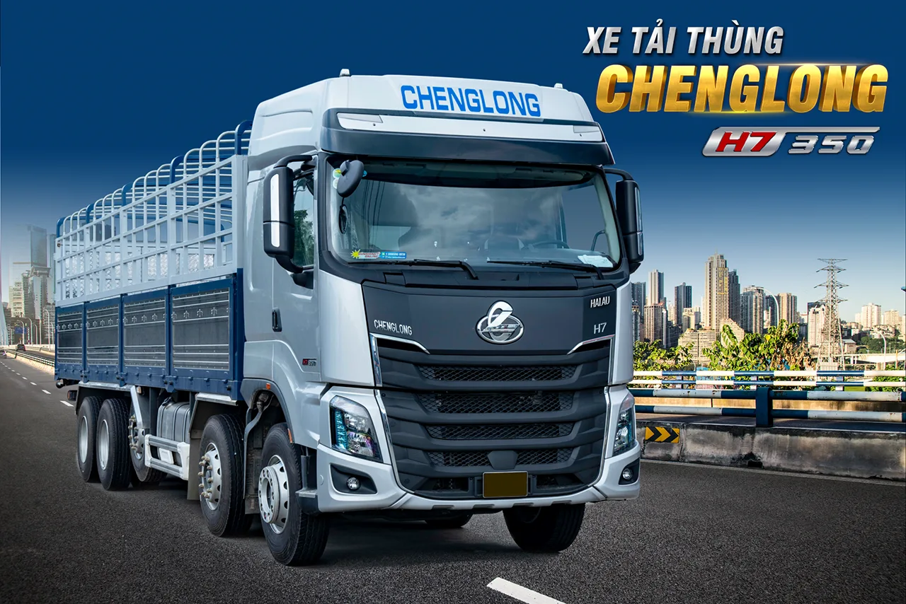 XE TẢI THÙNG CHENGLONG H7 10X4 360HP