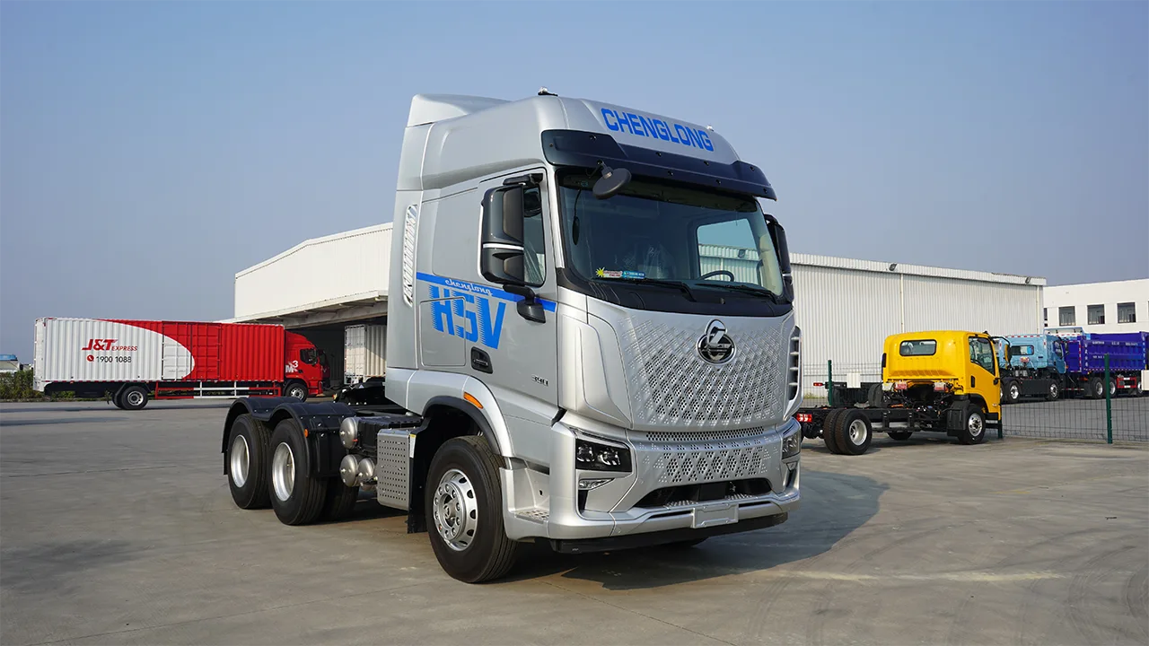 xe đầu kéo chenglong EcoX H5V 390HP